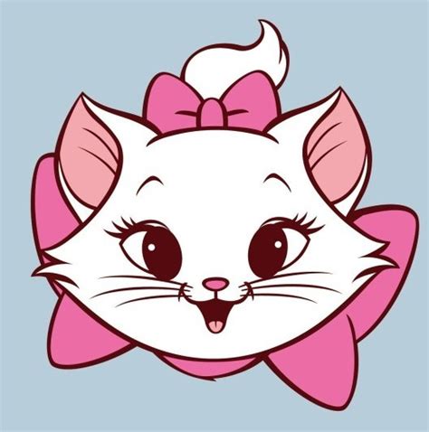 Free Cute Cartoon Kitty Vector Illustration Titanui