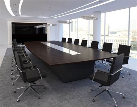 Bespoke Boardroom Tables Calibre Office Furniture