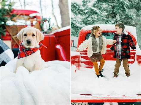 Creative Christmas Mini Shoot Ideas To Make The Holidays More Memorable