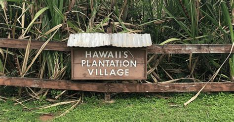 Places On Oahu Hawaiis Plantation Village On Walkabout