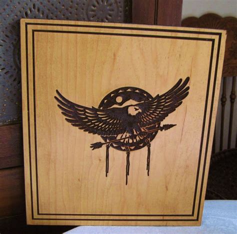 Hand Made Native American Indian Inspired Eagle And