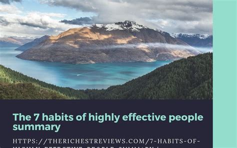 7 habits of highly effective people summary [Download -Google Drive Link]