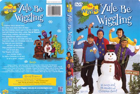 Yule Be Wiggling Full Us Dvd Cover By Jack1set2 On Deviantart