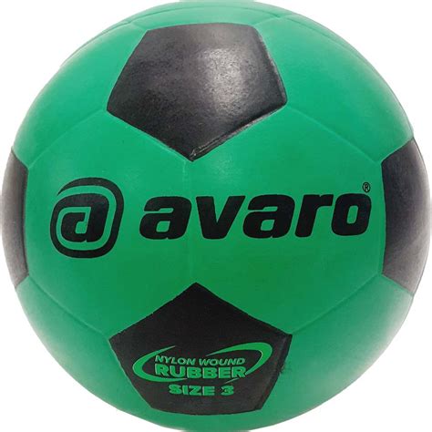 Avaro Rubber Soccer Ball S3 Sports Distributors