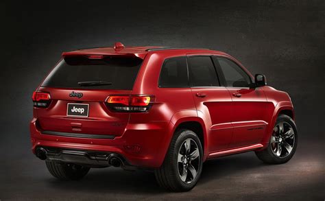 2015 Jeep Grand Cherokee Srt Red Vapor Now Available To Order In The Uk
