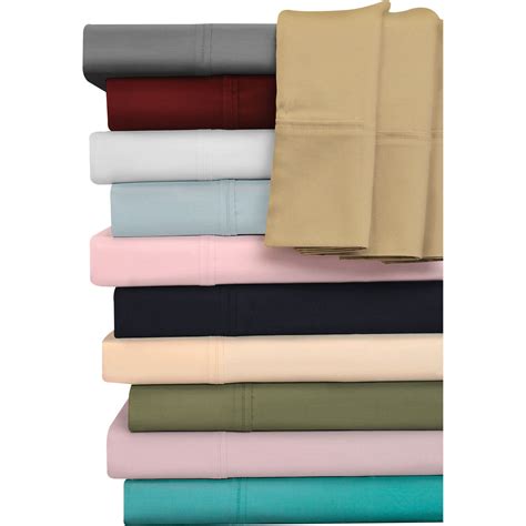 Simple Luxury 400 Thread Count Premium Long Staple Combed Cotton Solid