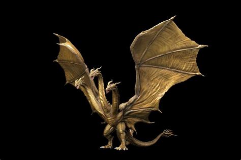 Hyper Solid Series Godzilla King Of The Monsters King Ghidorah 2019