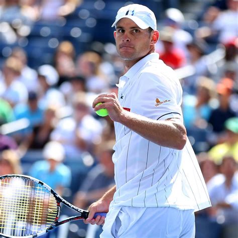 Andy Roddick Impressive First Round Win At Us Open Is Great Sign For