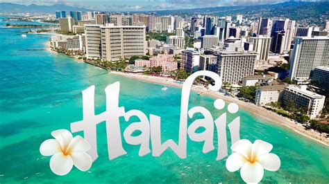 Hawaii Honolulu Waikiki Beach And Much More Oahu Island 🇺🇸 Full Hd Youtube
