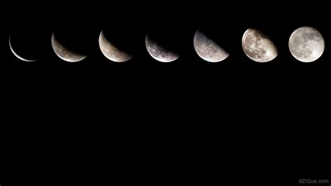 Les spationautes en herbe et autres passionnés d'astronomie sont souvent dans la lune, c'est bien connu. Phases de la lune en fond d'écran de votre télévision ...