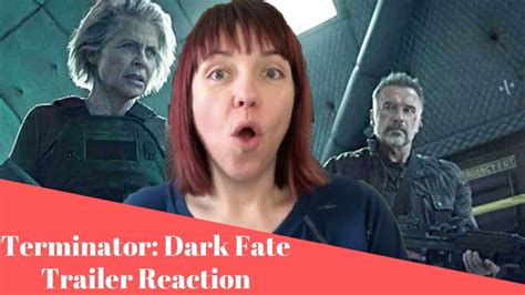 Terminator Dark Fate Official Trailer Reaction Youtube