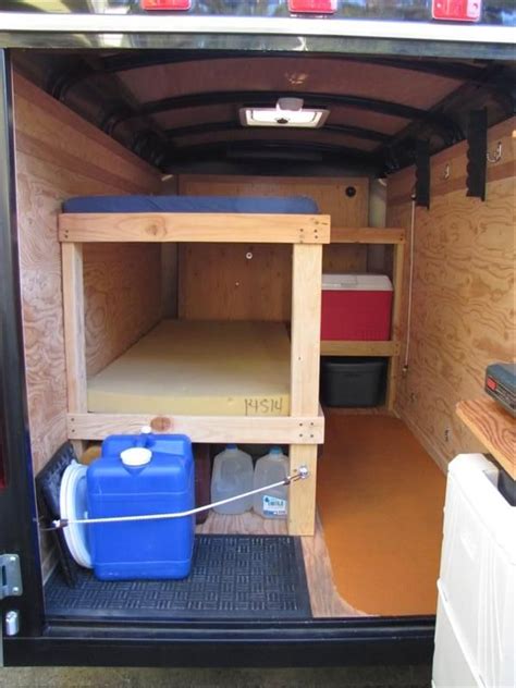 Maybe you would like to learn more about one of these? BRADLEY's BLOG: Cargo Trailer Camper Conversion Pictures