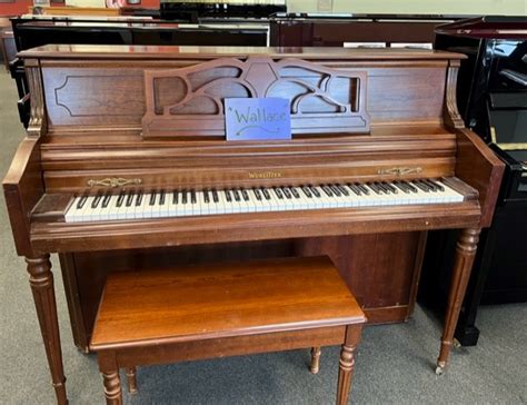 Sold Wurlitzer Furniture Studio Upright Available Now Miller