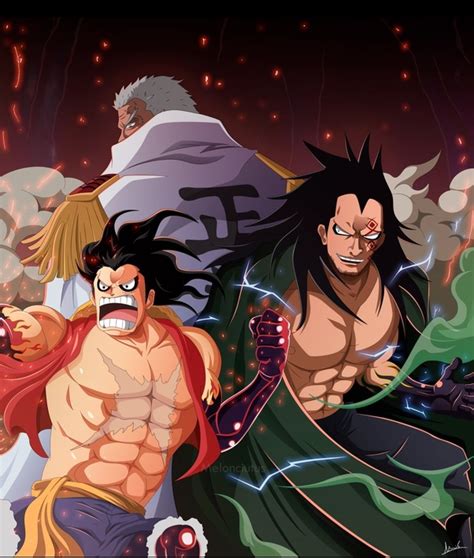 Dragon is the one who caught gol d. Is Monkey D. Dragon powerful in One Piece? What are his ...