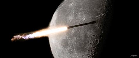 Un Cohete De Spacex Se Estrellará En Marzo Contra La Luna Universo Actual