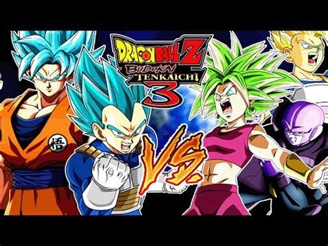 Xenoverse dlc pack 2 released. Goku and Vegeta Vs Universe 6 Dragon Ball Z Budokai Tenkaichi 3 Mods 2019 - YouTube