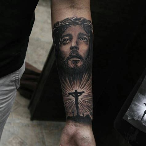 Lista 104 Foto Tatuaje De Cristo En El Cuello Cena Hermosa