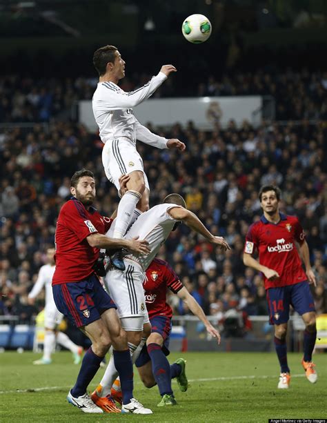 Cristiano Ronaldo And The Amazing Picture Which Shows How High The Real