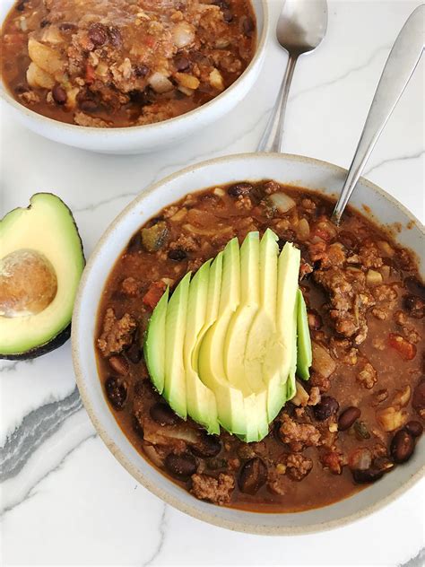 Free Spicy Bone Broth Chili For The Summer Intermittent Fasting Challenge