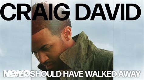 Craig David Never Should Have Walked Away Official Audio Youtube