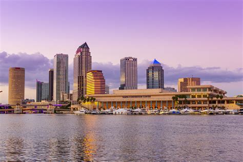 Tampa Skylinecopyright Visit Tampa Bay Reiseberichte Reisetipps