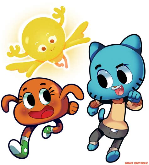 This is just a fanfiction with penny gumball and all my other fav characters remember i love ideas so please comment thank you and read on gumballxpenny darwinxcarrie. Penny and The Bros by WaniRamirez on DeviantArt