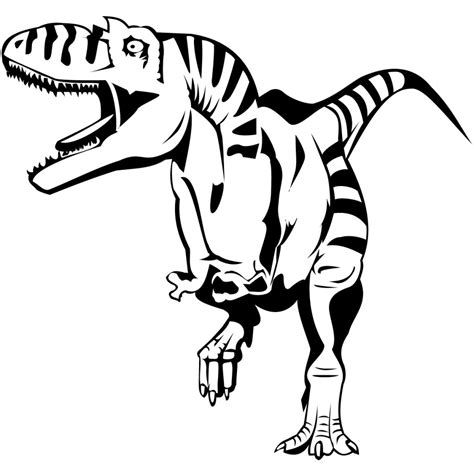 Adorable dino pages for your dinosaur loving little one! 40 Outstanding Dinosaur Coloring Pages