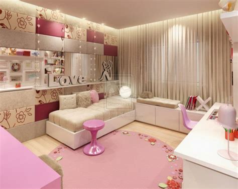 Décoration chambre ado deco chambre ados deco chambre enfant jolie chambre deco mur chambre meuble chambre couleur chambre chambre d'ado fille avec grande fenêtre et magnifique vue les nuances de violette… quoi de plus joli pour enrichir l'intérieur chez vous l'enfant joue de. chambre ado fille style moderne rose et marron | Girl room ...