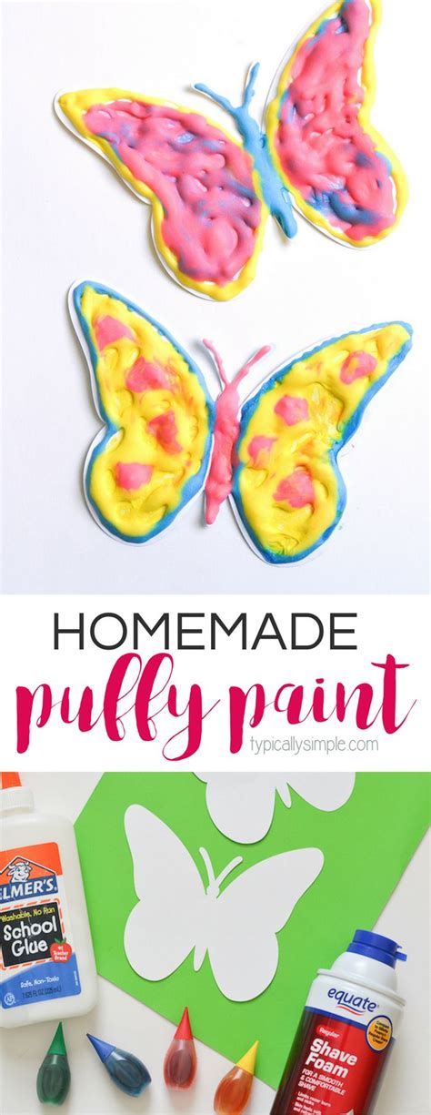 This Homemade Puffy Paint Recipe Is Super Easy To Make Plus You Most