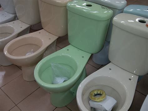 The larger parts like the bowl are not things you are likely to consider repairing. Hardware Supplier Malaysia: Toilet Bowl