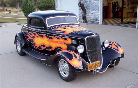 The California Kid The Iconic 1934 Ford Coupe Throttlextreme