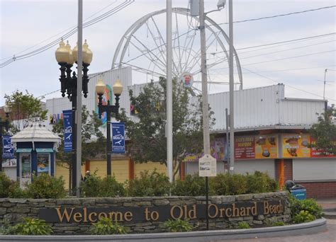 Old Orchard Beach Maine Best Beach Boardwalk