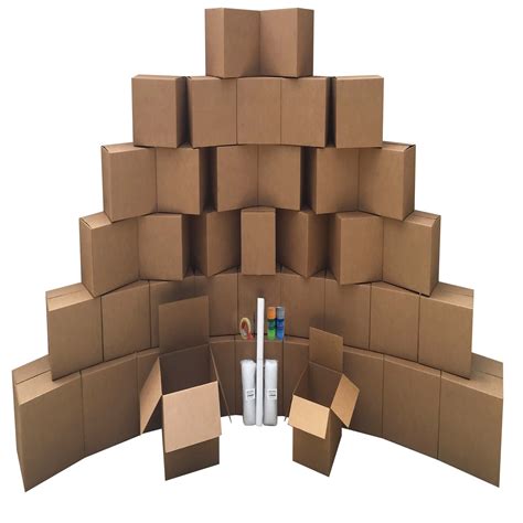 Uboxes Smart Moving Bigger Boxes Kit 3 40 Moving Boxes And Packing
