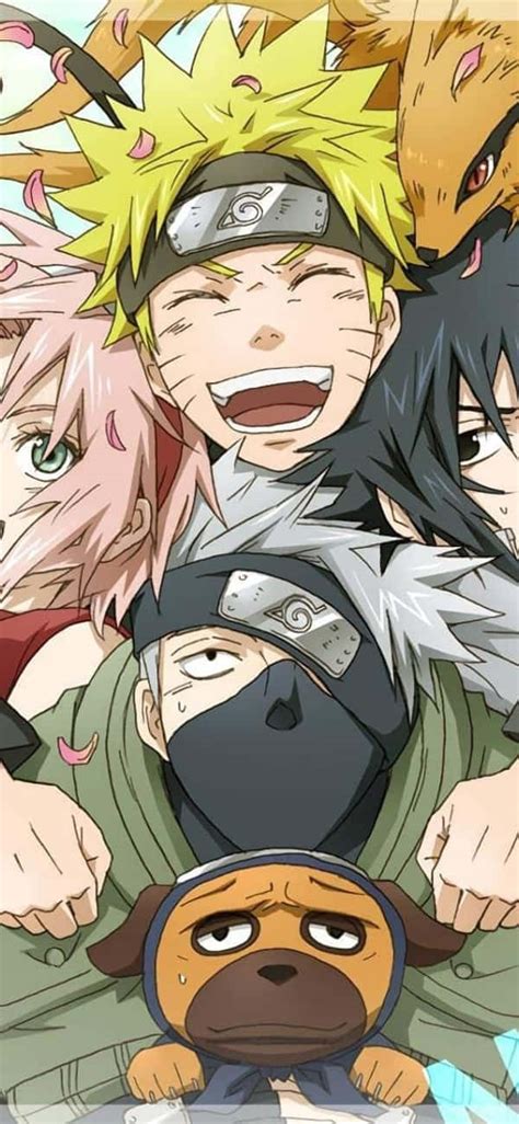Download Naruto Sasuke And Their Mentor Kakashi Wallpaper