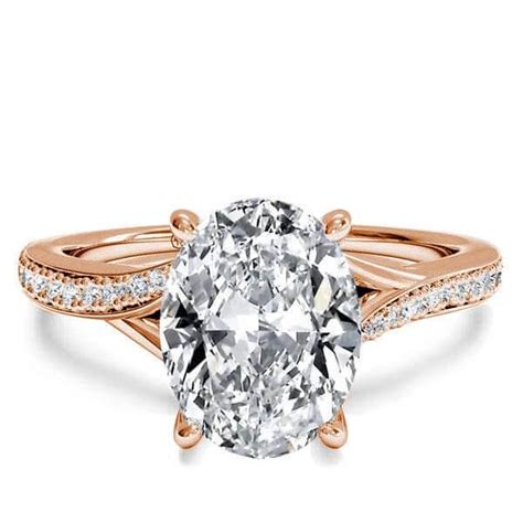 These Simple Oval Engagement Rings Worth Collecting Italojewelry Blog