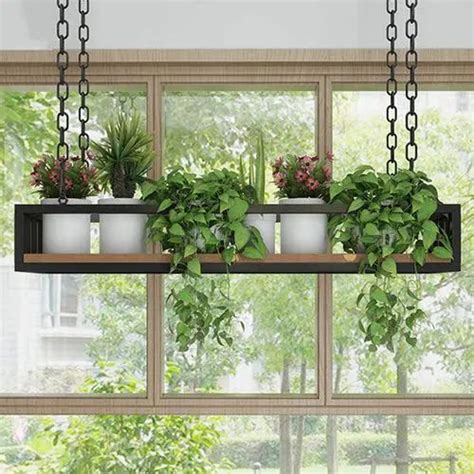 30 Clever Ways To Hang Your Plants Hang Plants From Ceiling Hanging