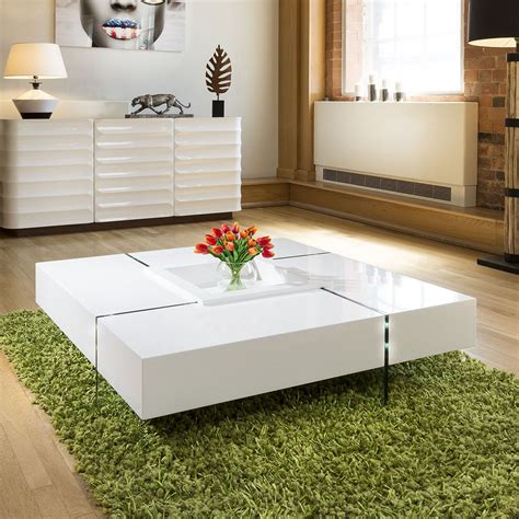 Finding The Perfect Large White Coffee Table For Your Home Coffee