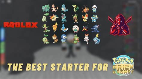 The Best Starter For Pokemon Brick Bronze YouTube