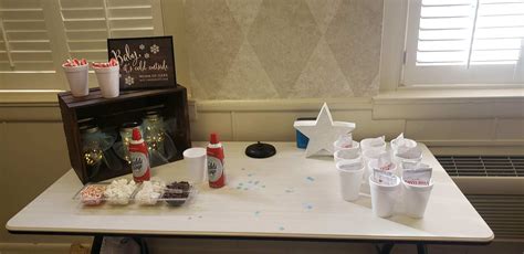 Baby Its Cold Outside Baby Shower Hot Cocoa Bar Outside Baby Showers