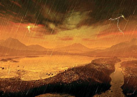 Surface Of Titan Photograph By Mark Garlickscience Photo Library Pixels