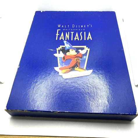 Walt Disney S Masterpiece Fantasia Deluxe Collectors Edition 2 VHS 2