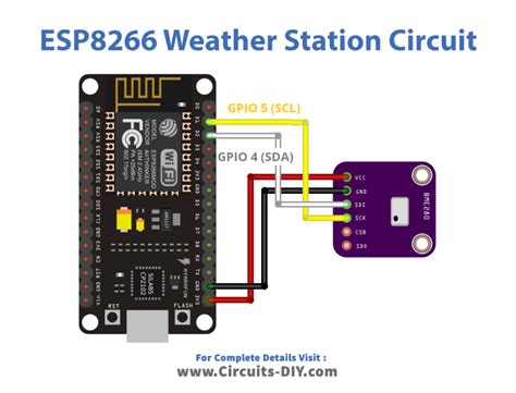 Simple Esp8266 Weather Station With Bme280