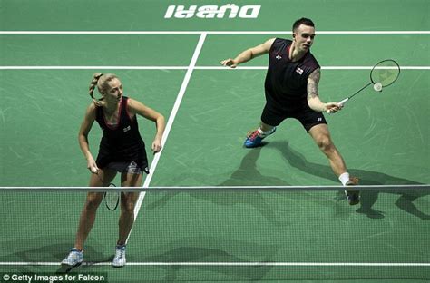 Englands Chris And Gabby Adcock Into Last Four Of Badminton World Superseries Finals After Win