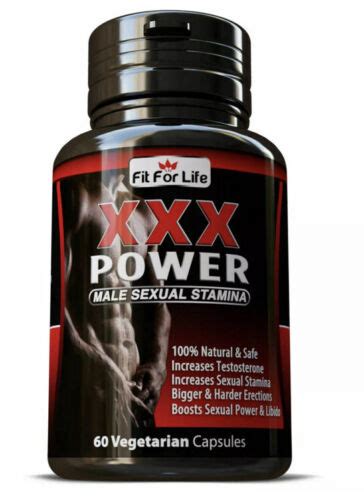 Xxx Power Booster Male Enhancement Supplement Stamina Bigger Penis