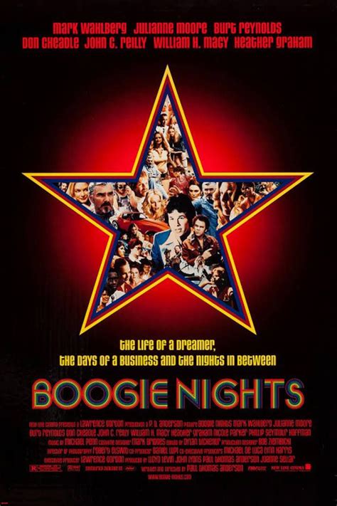 Boogie Nights 1997 Boogie Nights Best Movie Posters Movie Posters