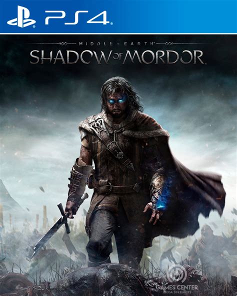 Middle Earth Shadow Of Mordor Playstation 4 Games Center