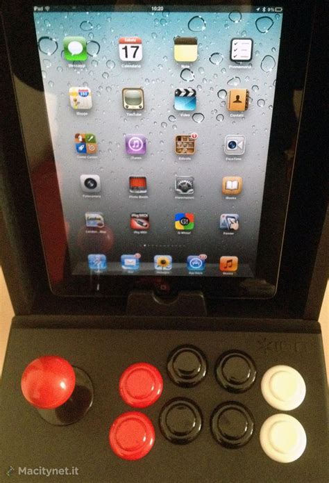 Icade Trasforma Ipad In Una Console Arcade La Recensione Macitynetit