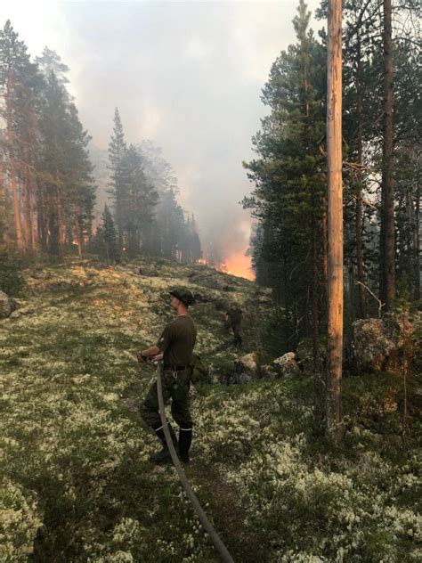 Within finland, the area within about 2 or 3 kilometres of. Finland: Wildfire from Russia spread to Finland at Raja ...