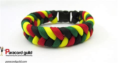 Join the paracord community, improve your skills and get new ideas on what to make out of paracord. Rasta paracord bracelet - Paracord guild