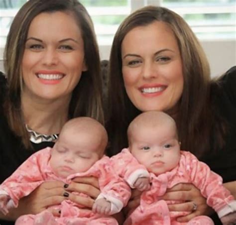 Despite Adversity Identical Twin Sisters Have Their Own Twin Daughters